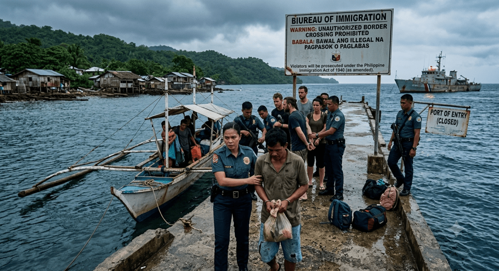 Backdoor Exits, Foreign Arrests Renew Calls to Modernize Philippine Border&nbsp;Security