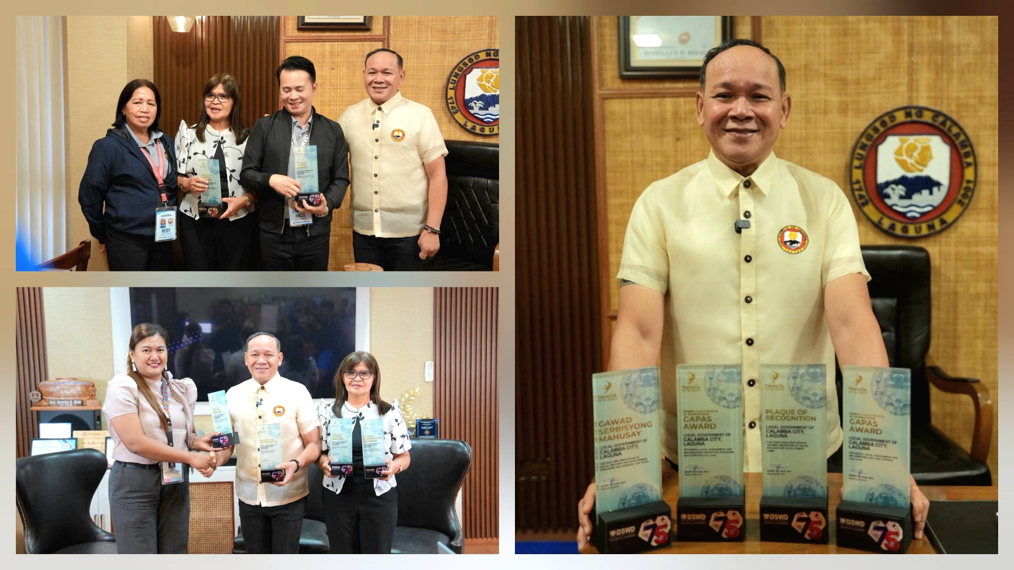 Mayor Ross Rizal-Led Calamba City Secures Multiple DSWD Awards – News ...