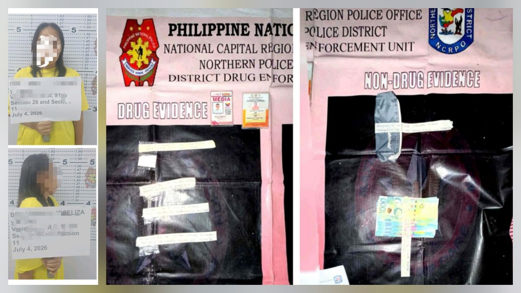High-Value Target na Babae, Arestado sa Buy-Bust Operation sa Caloocan; Kasamahan, Nakatakas