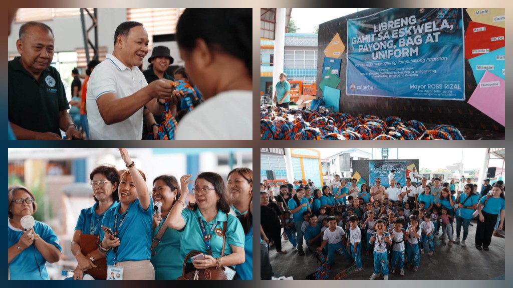 Calamba Equips Nearly 1,500 Daycare Learners with Free School Supplies Ahead of New School&nbsp;Year