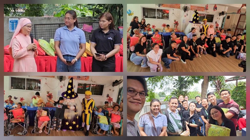 Enchanted Kingdom’s Eldar Surprises Senior Residents in Calamba Ahead of Birthday&nbsp;Celebration