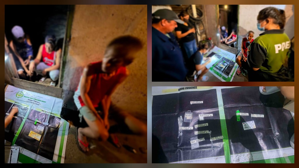 PDEA RIZAL DISMANTLES DRUG DEN IN BINANGONAN; 3 DRUG PERSONALITIES&nbsp;ARRESTED
