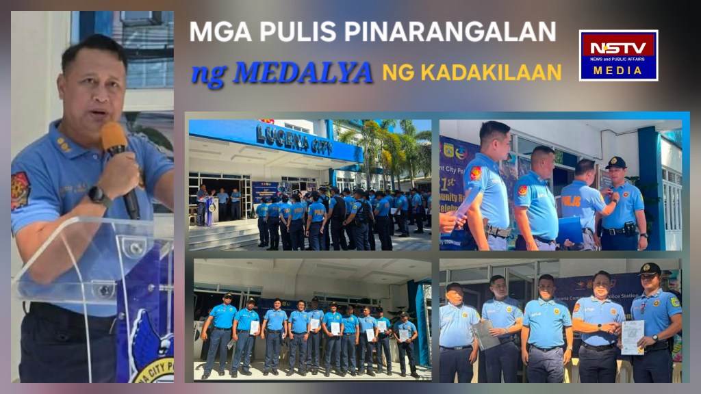 MGA PULIS PINARANGALAN NG MEDALYA NG KADAKILAAN