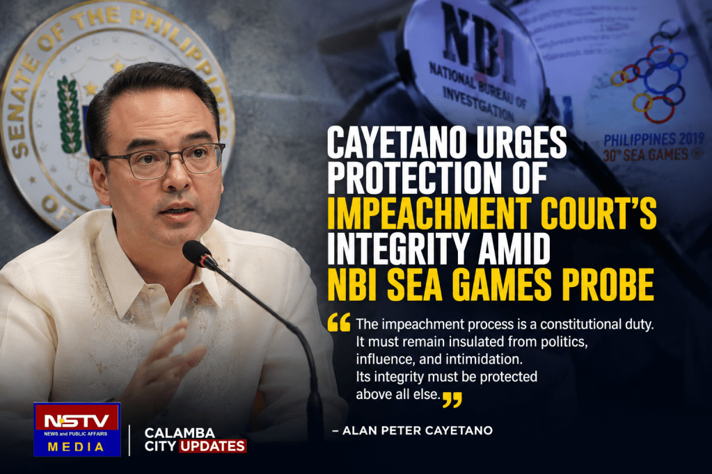 Cayetano urges protection of impeachment court’s integrity amid NBI SEA Games&nbsp;probe