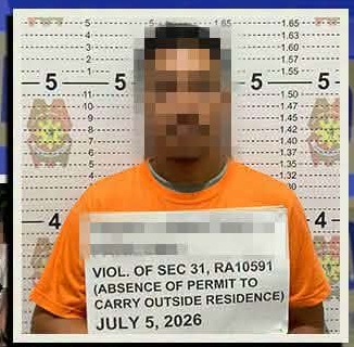 DATING PULIS ARESTADO SA BARIL