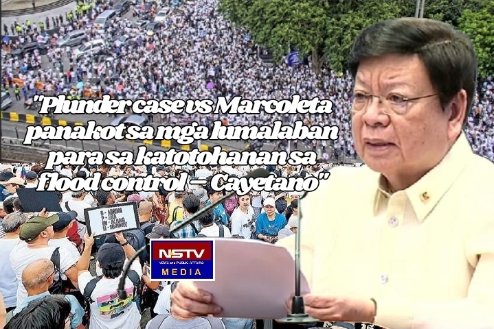 Plunder case vs Marcoleta, panakot sa mga lumalaban para sa katotohanan sa flood control – Cayetano