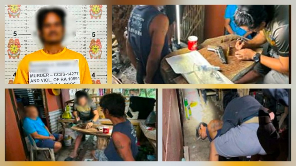 MIYEMBRO NG KILABOT NA GUN 4 HIRE NO. 2 MOST WANTED SA CALABARZON&nbsp;ARESTADO