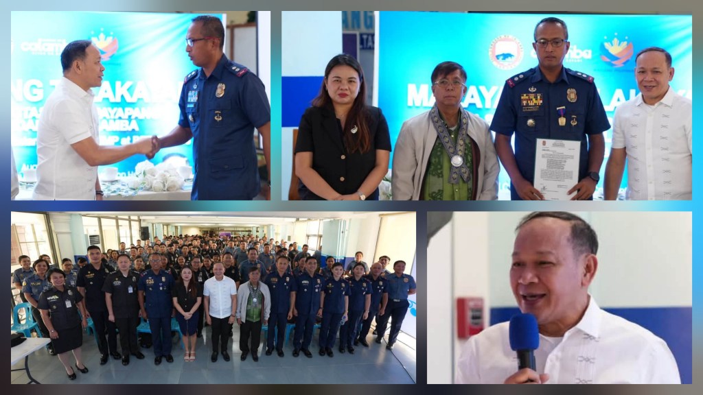 Calamba Honors Outstanding PNP, BJMP, and BFP Officers, Reinforces Commitment to a Safer&nbsp;Community