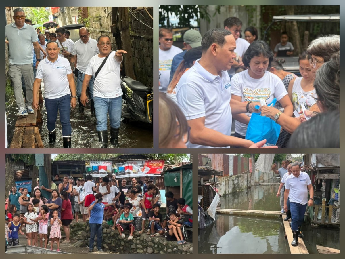 Mayor Ross Rizal Brings Relief, Walkways to Flood-Affected Families in&nbsp;Calamba
