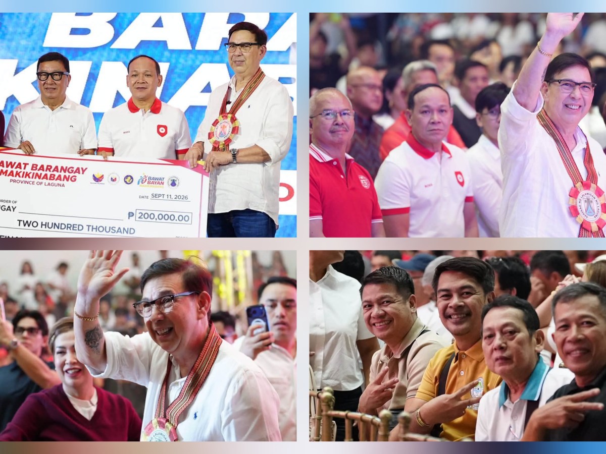 ₱10.8 M National Fund Boosts 54 Calamba Barangays Under ‘Bawat Bayan&nbsp;Makikinabang’