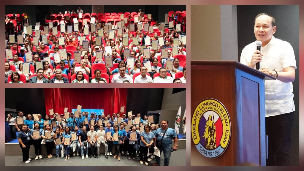 49 Calambeños Receive Land Titles, Bringing Homeownership Dreams to Reality