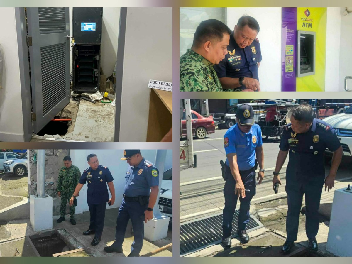 ATM NG BANGKO TINIRA NG TERMITE&nbsp;GANG