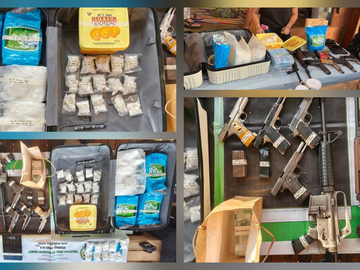 PDEA, PNP, PCG SEIZE ₱40.8M WORTH OF SHABU IN TAYTAY BUY-BUST; HEAVILY ARMED DRUG SYNDICATE&nbsp;NEUTRALIZED