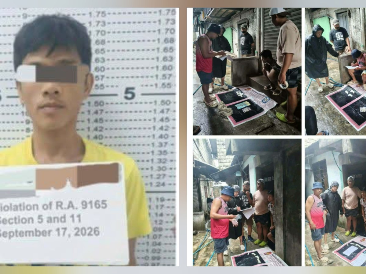 149K NA HALAGA NG SHABU, ISANG LALAKI NA SLI, ARESTADO&nbsp; NG DDEU SA&nbsp;CALOOCAN