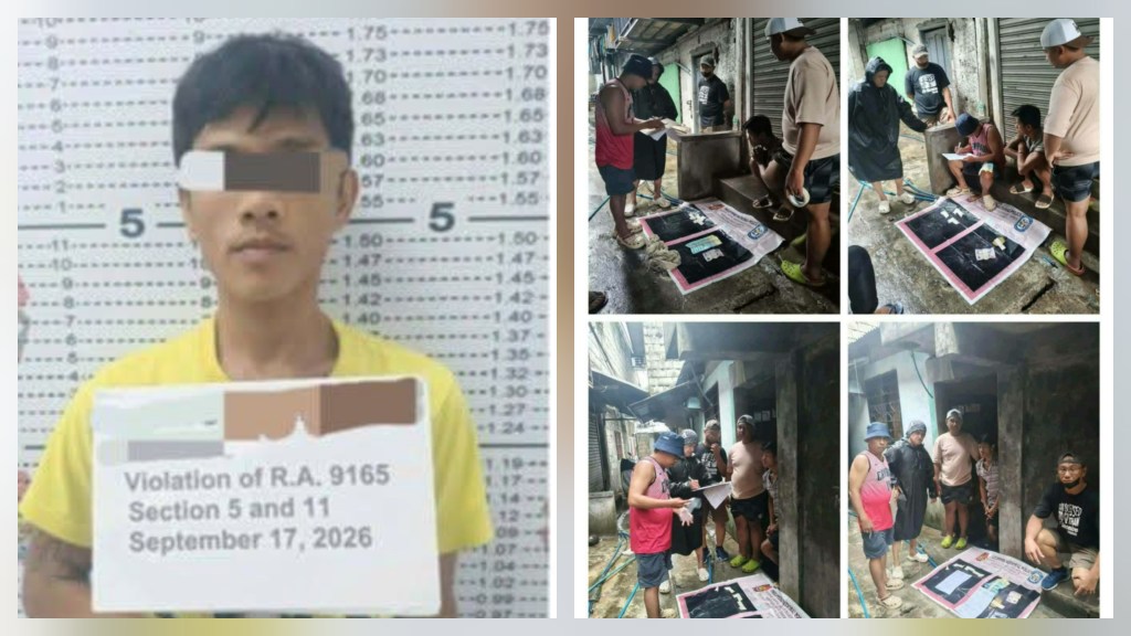 149K NA HALAGA NG SHABU, ISANG LALAKI NA SLI, ARESTADO NG DDEU SA CALOOCAN