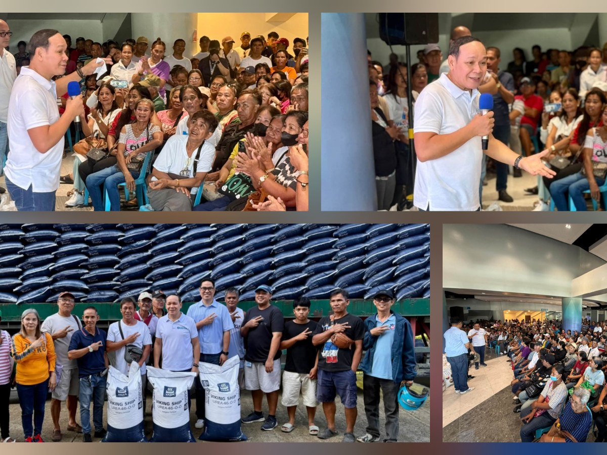 5,000 Farmers, Fisherfolk Receive Rice Aid; 2,076 Sacks of Fertilizer Distributed in&nbsp;Calamba