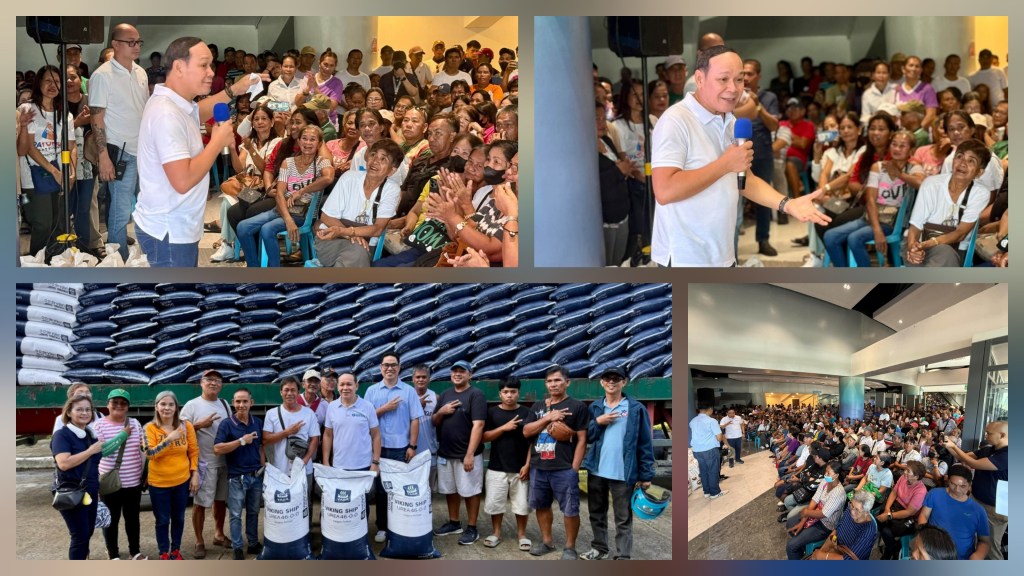 5,000 Farmers, Fisherfolk Receive Rice Aid; 2,076 Sacks of Fertilizer Distributed in Calamba