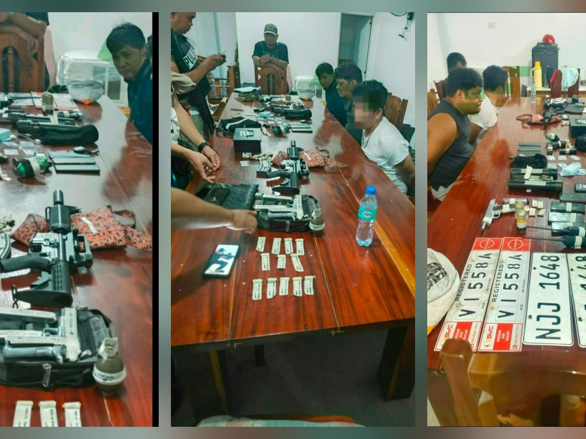 MIYEMBRO NG ARMED ROBERRY GROUP KABILANG ANG ISANG&nbsp; PHILIPPINE ARMY,NAARESTO SA ISANG&nbsp;HOTEL