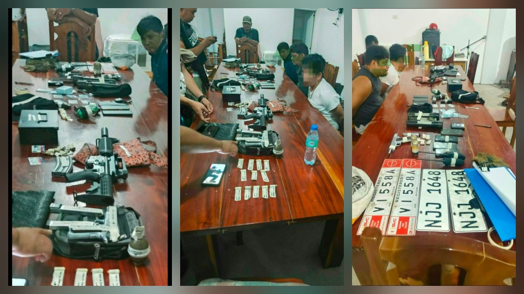 MIYEMBRO NG ARMED ROBERRY GROUP KABILANG ANG ISANG&nbsp; PHILIPPINE ARMY,NAARESTO SA ISANG&nbsp;HOTEL
