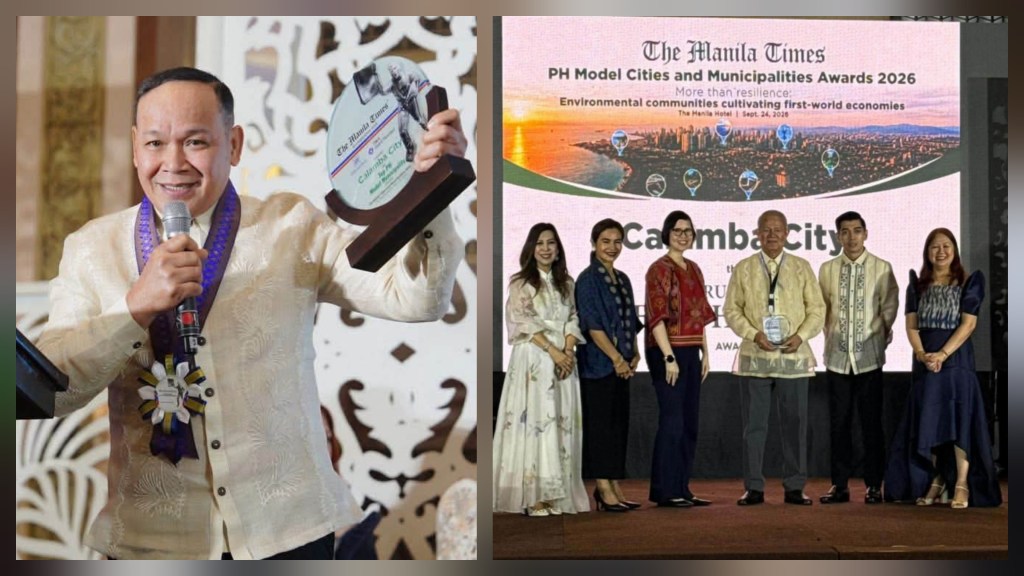 Calamba Named Top Model City Anew by The Manila Times
