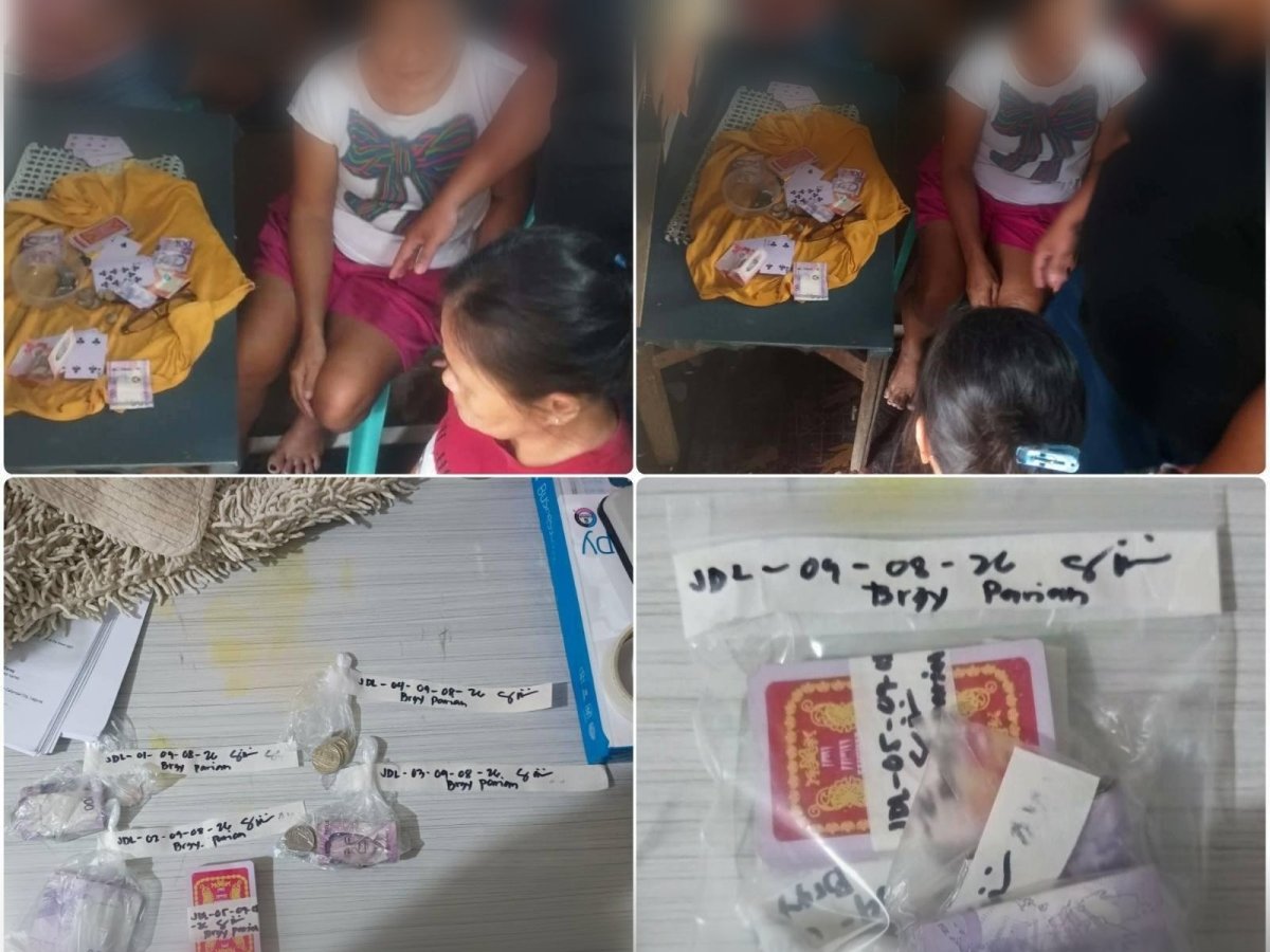Three Women Arrested in Calamba for Alleged Illegal Tong-its&nbsp;Gambling