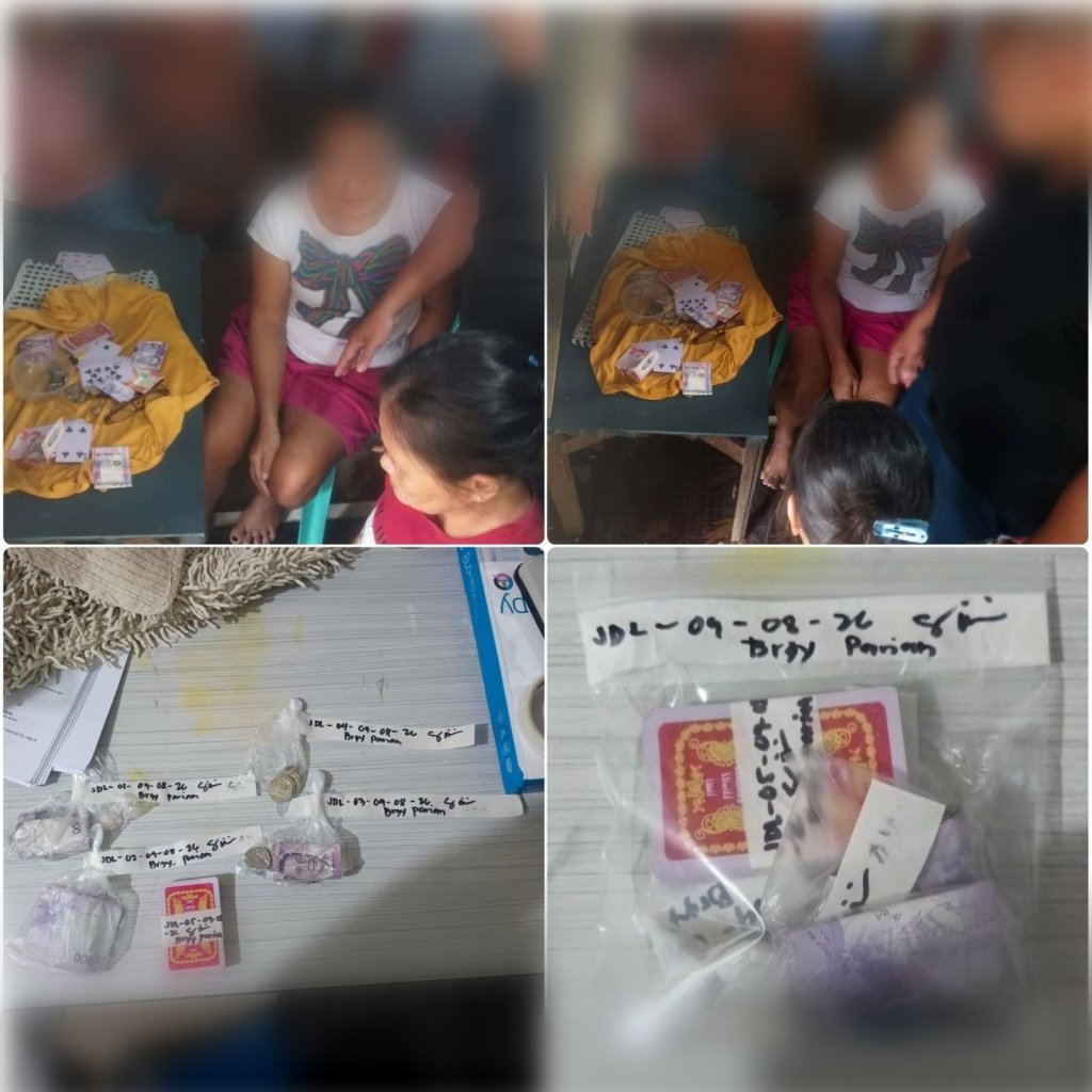 Three Women Arrested in Calamba for Alleged Illegal Tong-its&nbsp;Gambling
