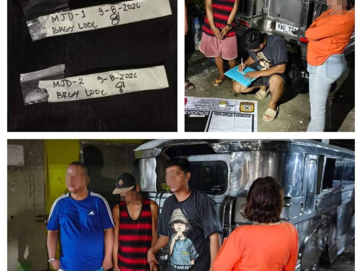 Calamba Police Arrest 45-Year-Old Man, Seize ₱3,400 Worth of Suspected Shabu in&nbsp;Looc