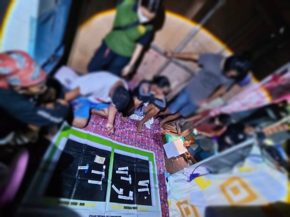 PDEA, PNP BATANGAS DISMANTLE DRUG DEN IN SAN JUAN; 3&nbsp;ARRESTED