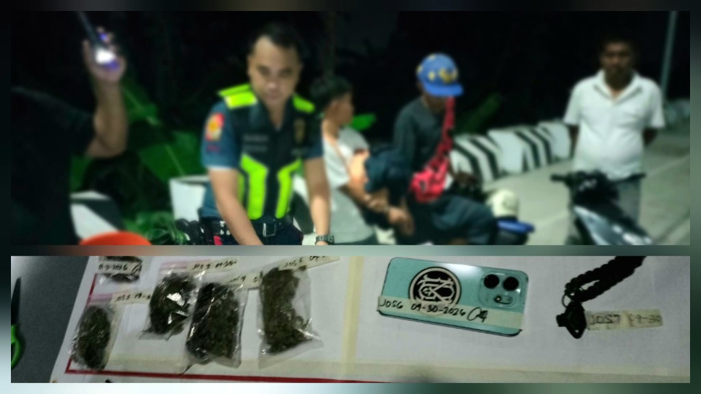MENOR DE EDAD AT LGBTQ ARESTADO SA&nbsp;MARIJUANA