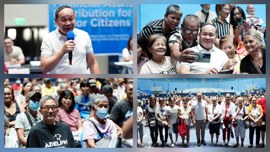 Mayor Ross Rizal Extends Financial Assistance to Over 2,000 Calamba Senior Citizens for Medical&nbsp;Needs