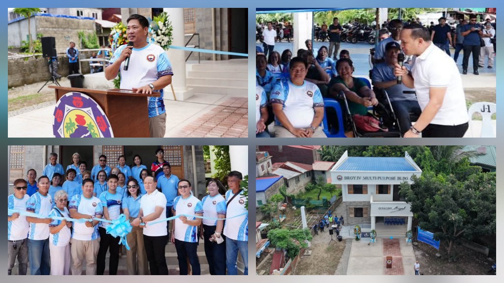 Mayor Ross Rizal Inaugurates New Multipurpose Building for SK, Senior Citizens in Barangay&nbsp;4