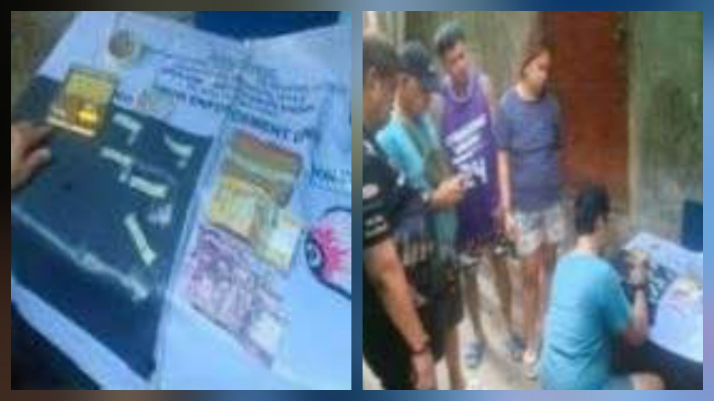 5 HULI SA MAGKASUNOD NA ANTI-DRUG OPERATION SA BIÑAN; higit ₱22K HALAGA NG SHABU,&nbsp;SAMSAM