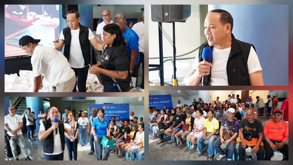 Mayor Ross Rizal Cites Support for 2,400-Plus Pedicab Drivers Through Rice&nbsp;Aid