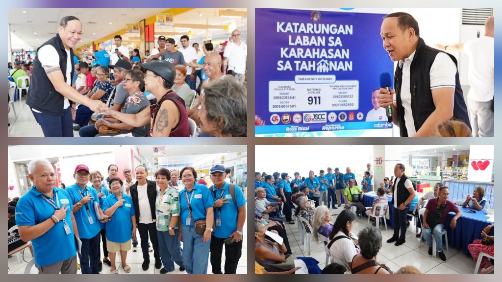Calamba Continues Senior Citizens’ Pension Payouts, Medical and Financial Assistance