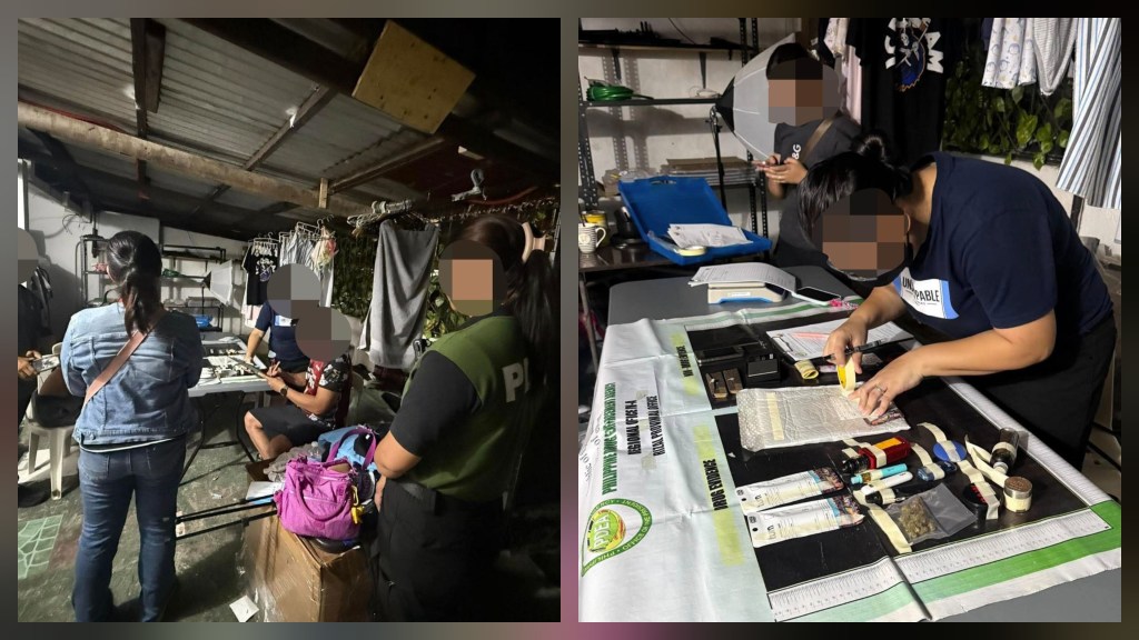 PDEA ARRESTS 2 DRUG PERSONALITIES, SEIZES SUSPECTED MARIJUANA AND VAPE PRODUCTS IN TAYTAY,&nbsp;RIZAL