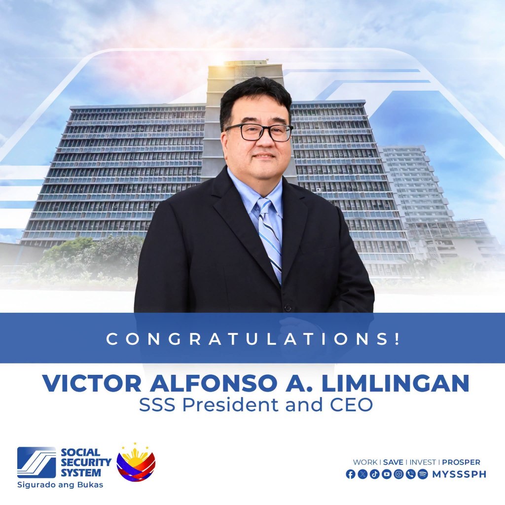 PBBM appoints finance veteran Limlingan as new SSS chief